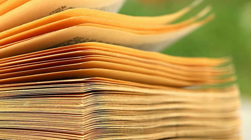 Excessive Paperwork