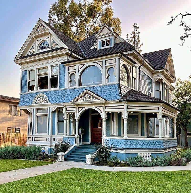 Expansive Wraparound Porches