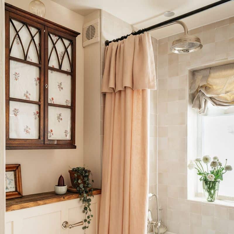 Opt for Floor-Length Curtains