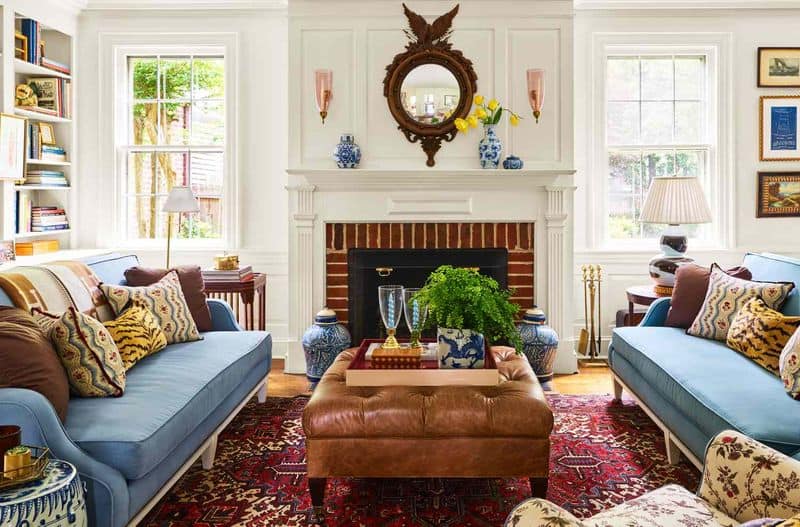 Fireplaces with Mantels
