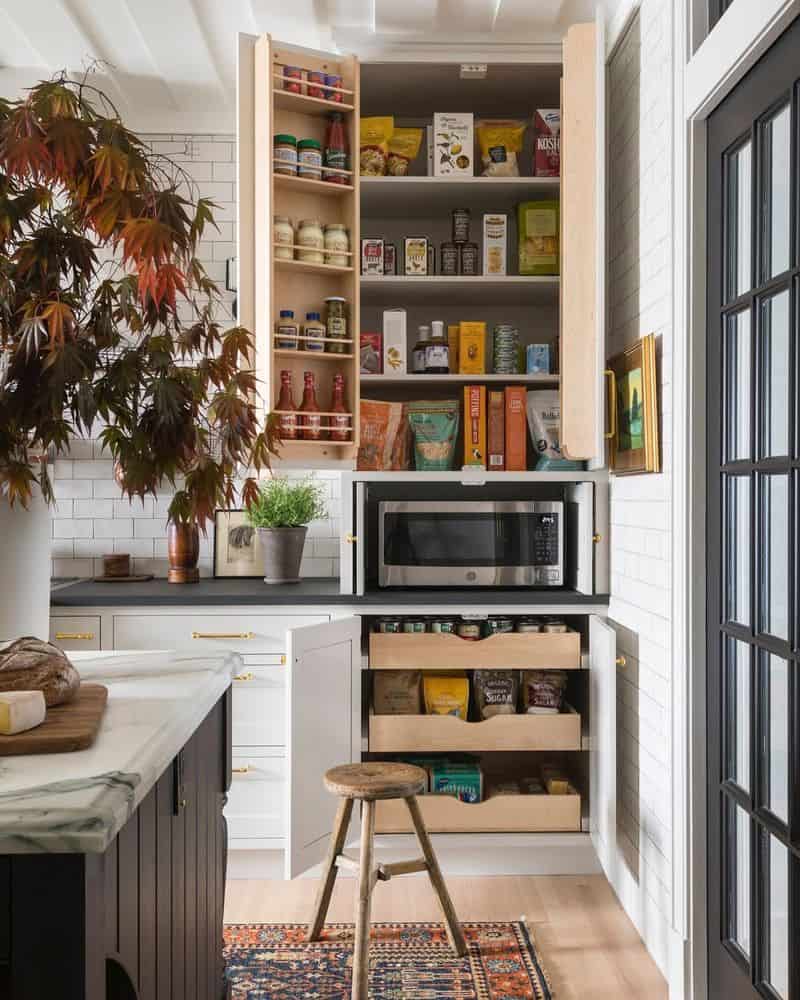 Extra Pantry Supplies