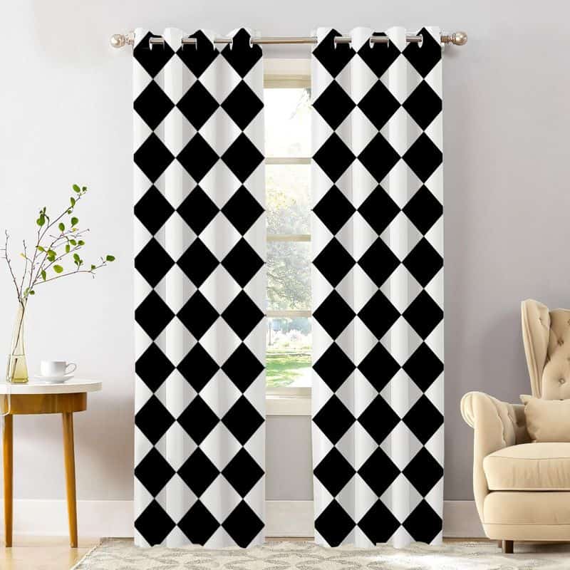 Eye-catching Curtains