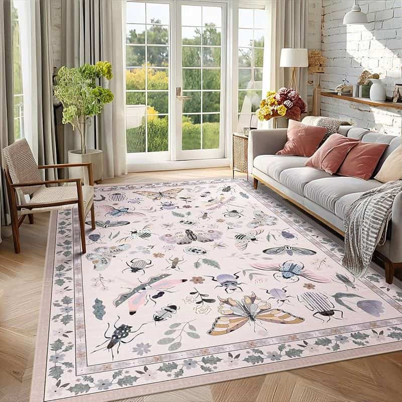 Synthetic Rugs