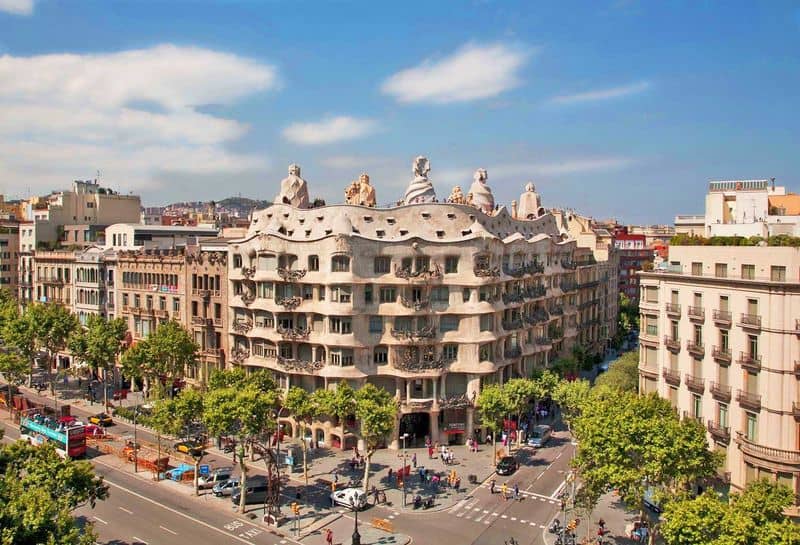 Antoni Gaudí's Casa Milà