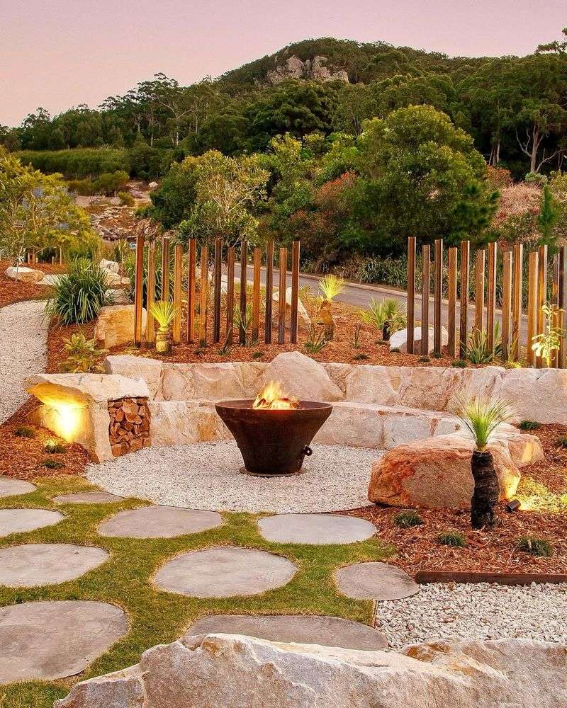 Fire Pit or Outdoor Fireplace