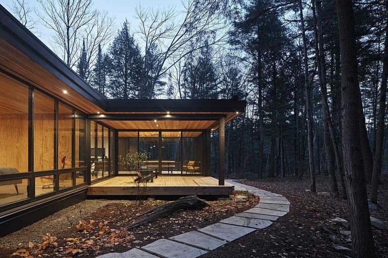 Flexible Outdoor Space