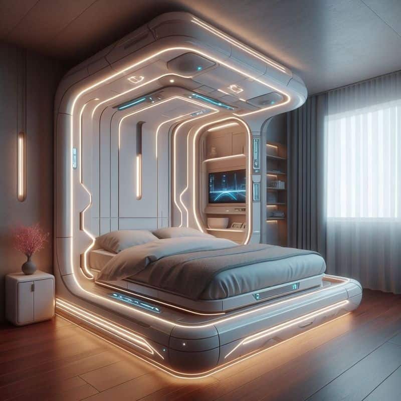 Virtual Reality Headboard