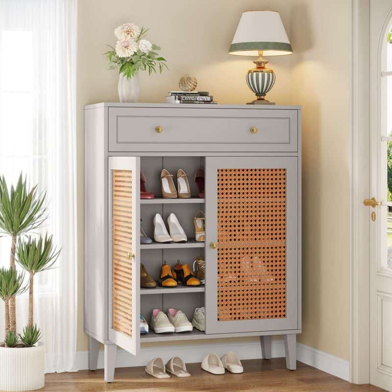 Shoe Cabinets with Doors