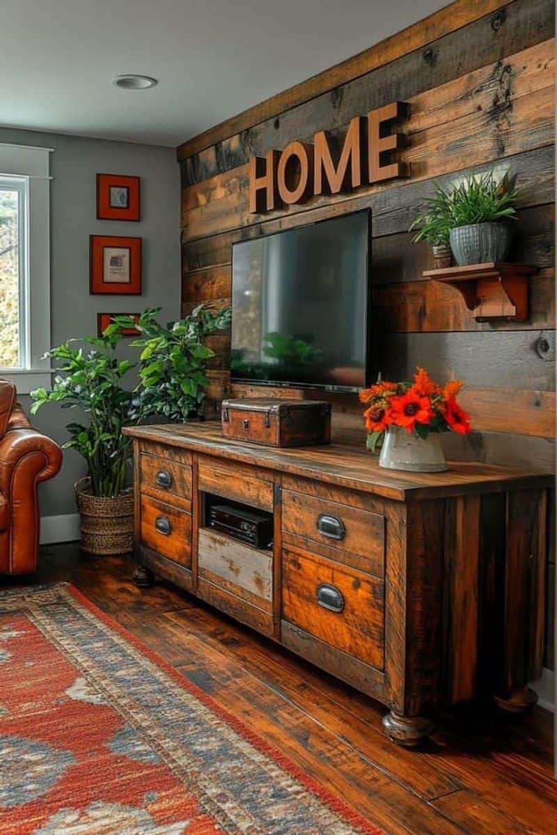 Rustic Barnwood Charm