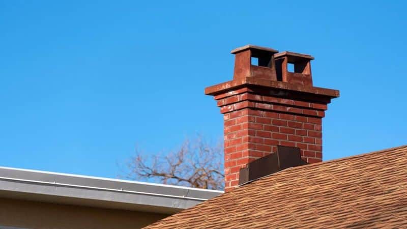 Misaligned Chimney