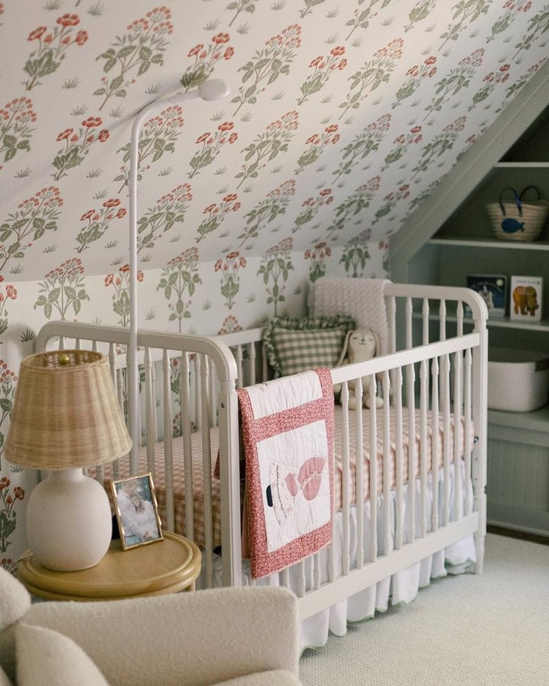 Floral Patterns and Nature-Inspired Decor