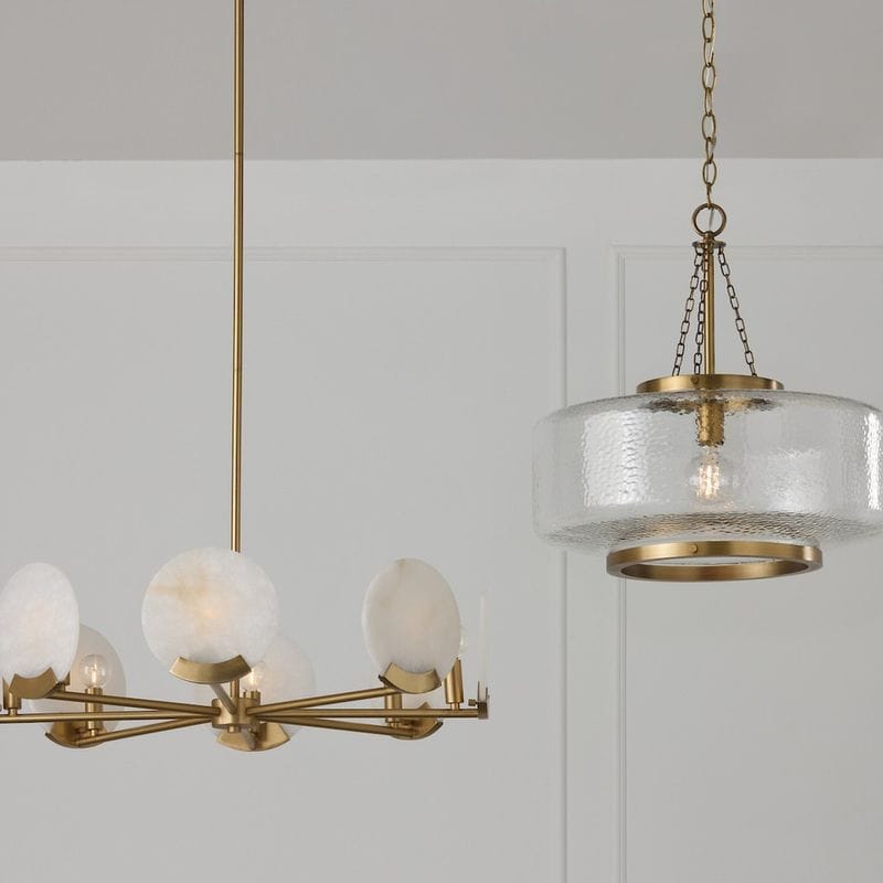 Brass Chandeliers