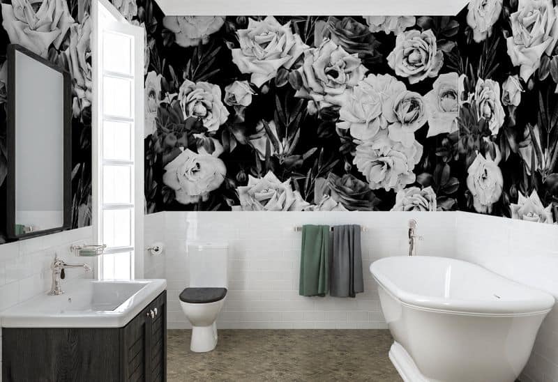 Floral Wallpaper
