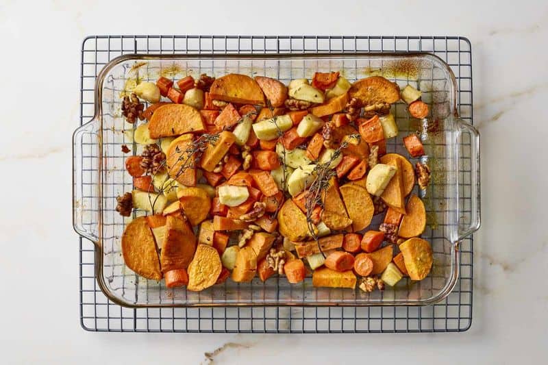 Crispy Roasted Vegetables