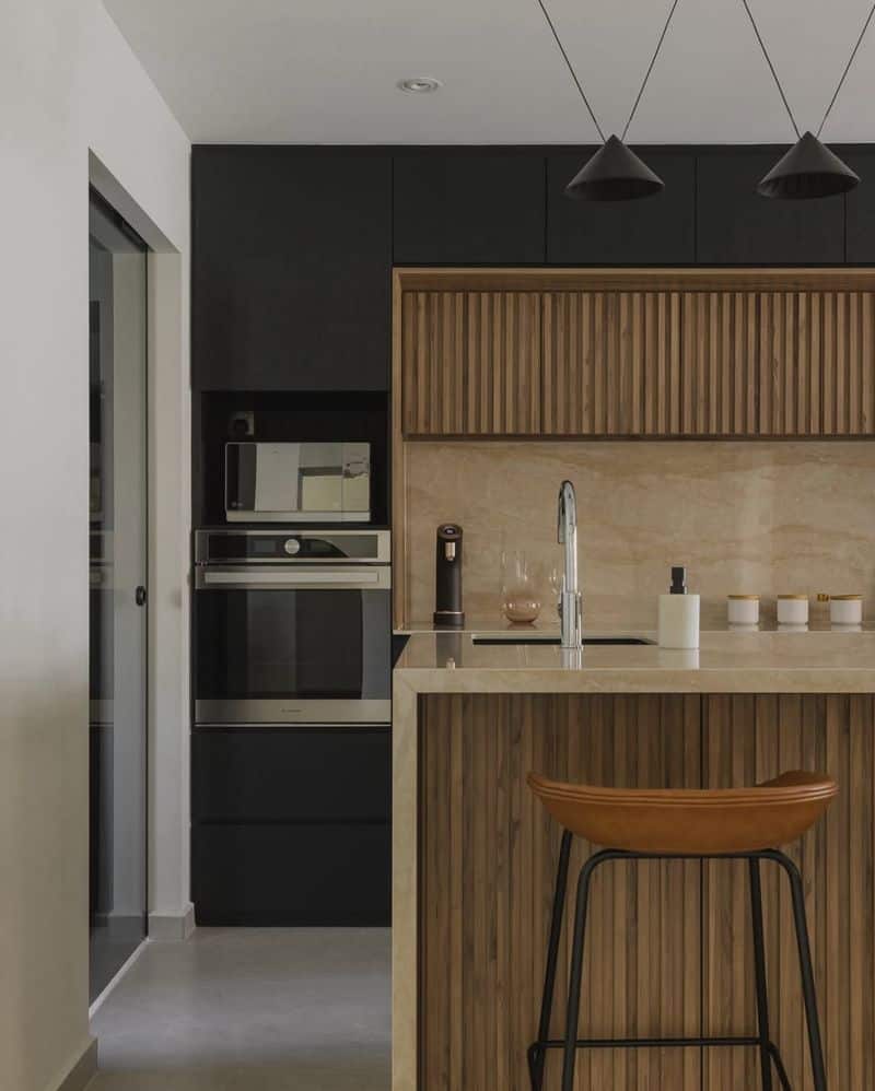 Fluted Accents
