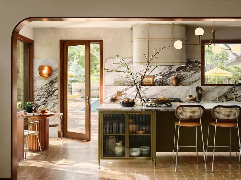 Focus on the Kitchen as the Heart of the Home