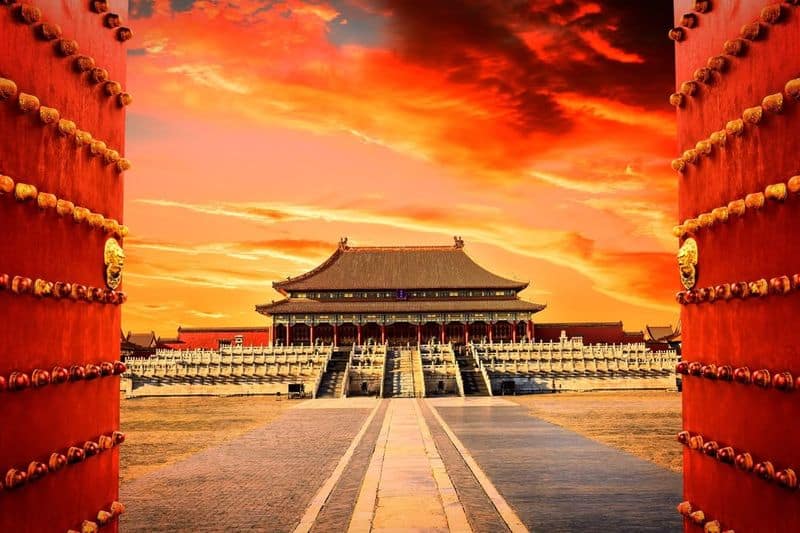 Forbidden City, China