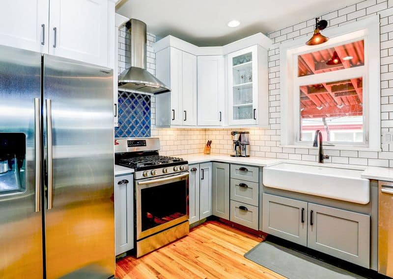 Not Cleaning Small Appliances