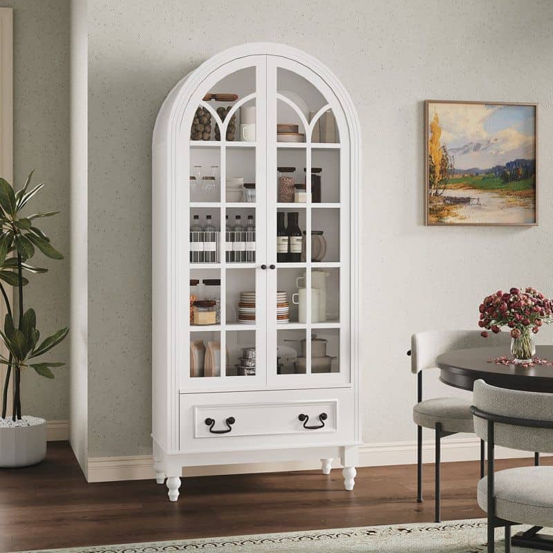 Ornate Display Cabinet
