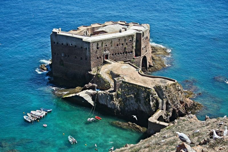 São João Baptista Fort, Portugal