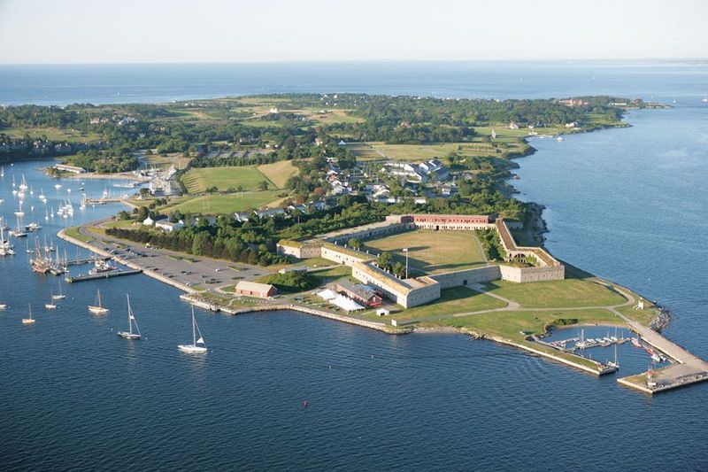 Fort Adams, Rhode Island