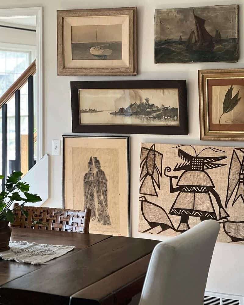 Frame to the Artwork