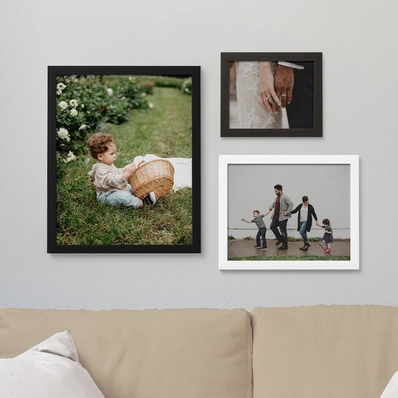 Framed Family Photos