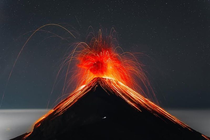 Fuego Volcano, Guatemala