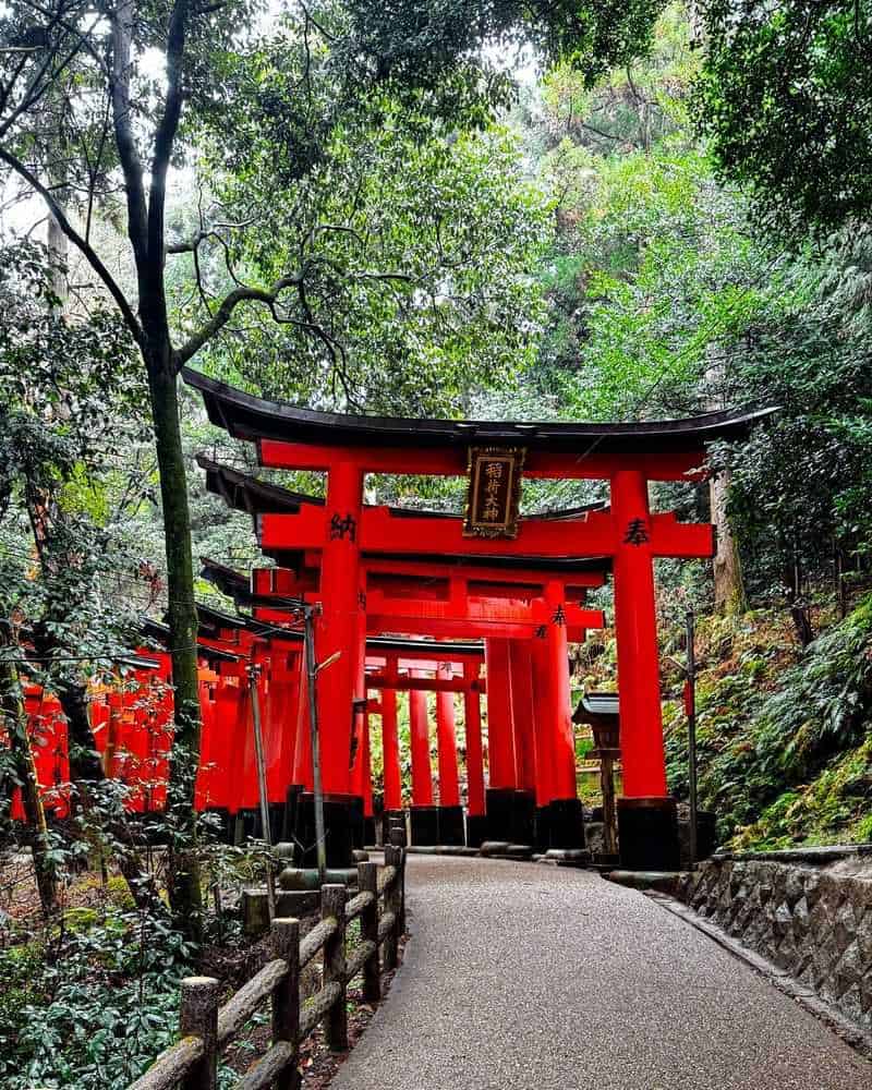 Fushimi Inari Taisha, Kyoto, Japan