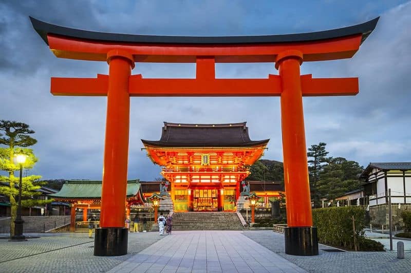 Fushimi Inari Taisha, Kyoto