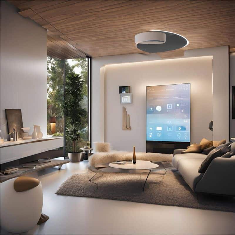 Futuristic Technology Integration