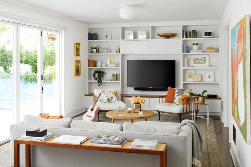 Floating Shelves Elegance