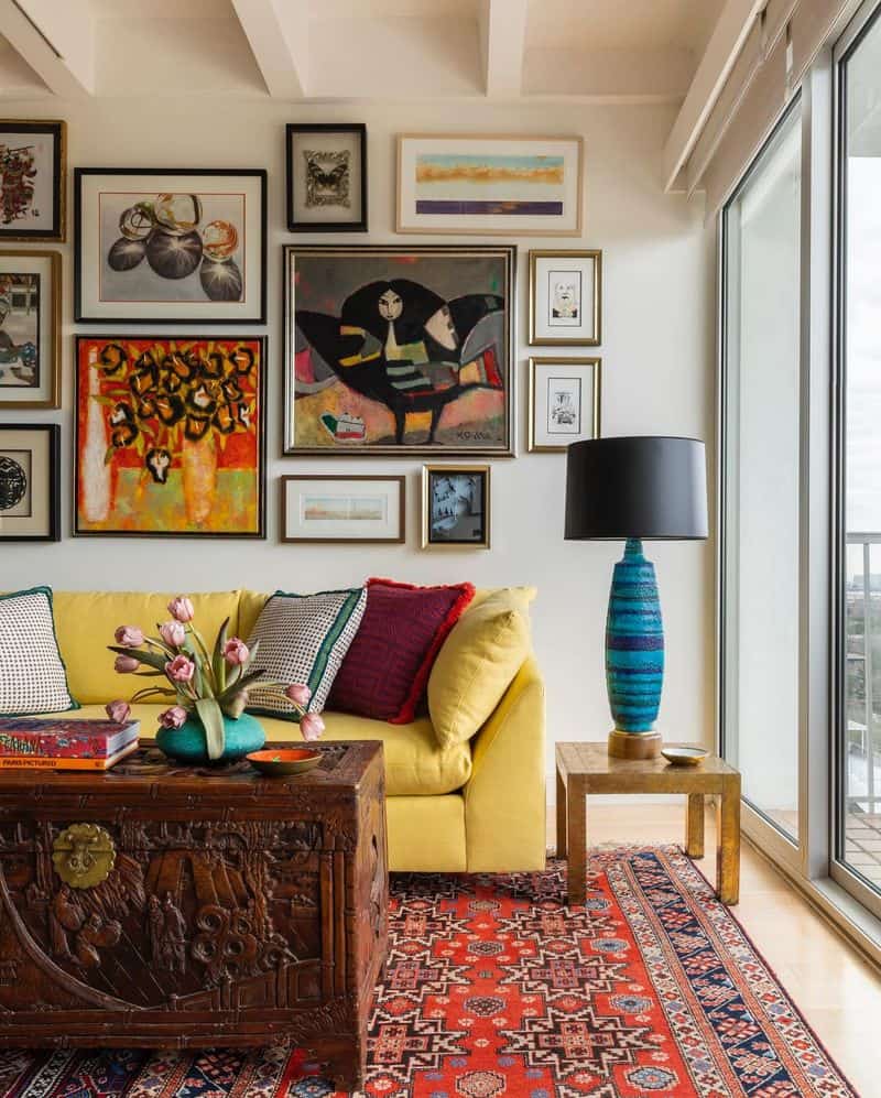 Gallery Wall for Eclectic Charm