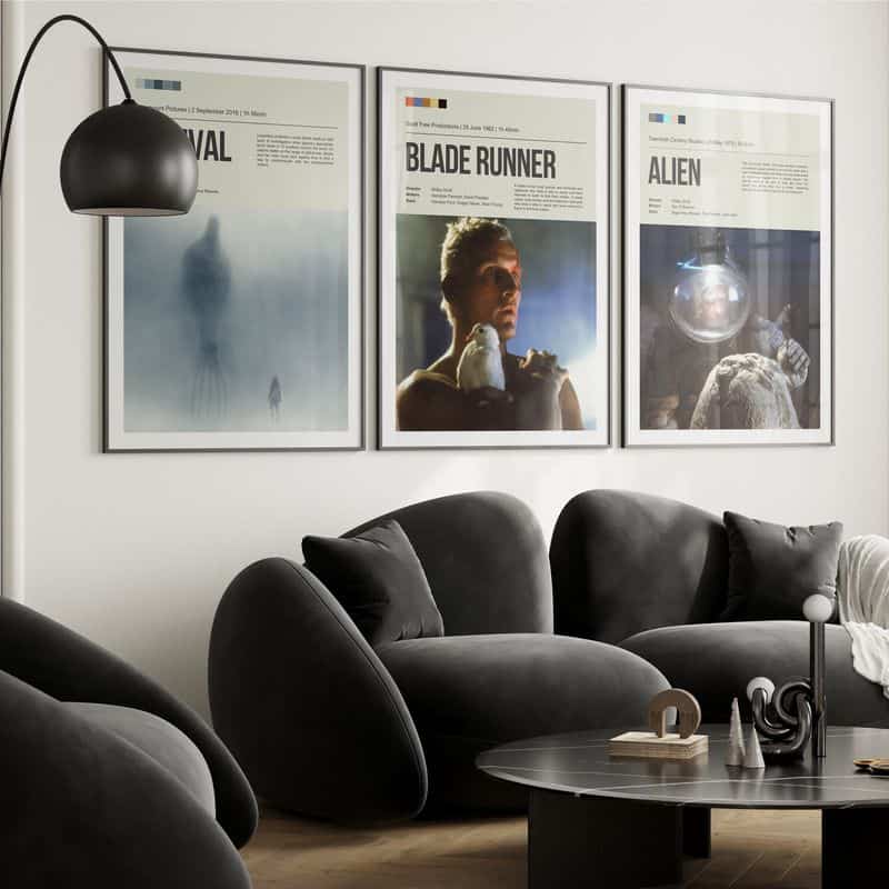 Geeky Gallery Wall