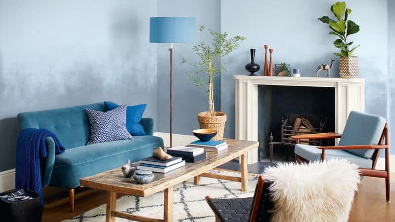 Ombre Walls