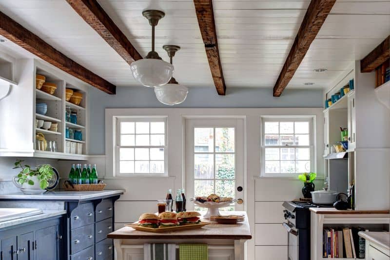 Exposed Beams