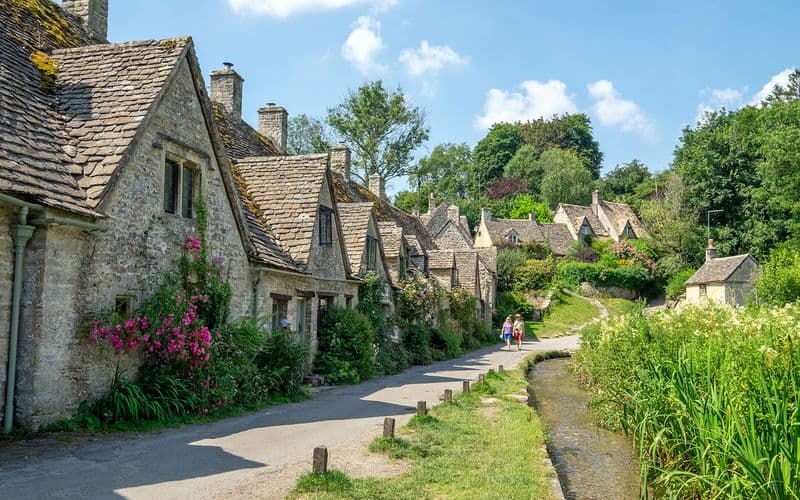 Bibury, England
