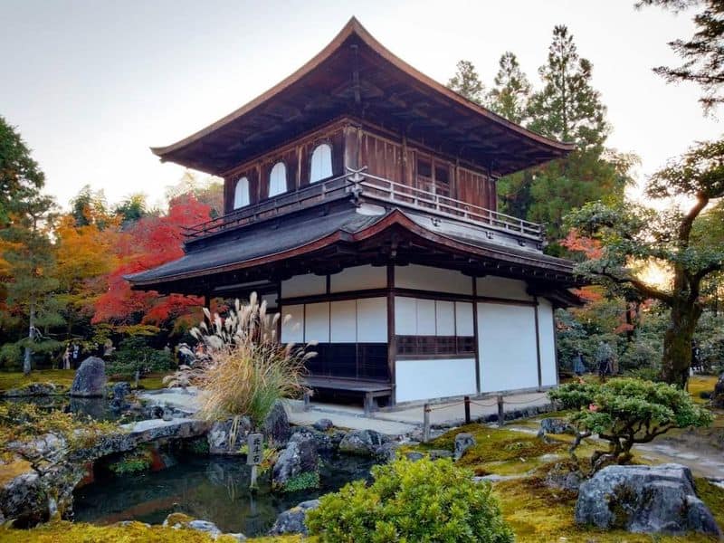 Ginkaku-ji (Silver Pavilion), Kyoto