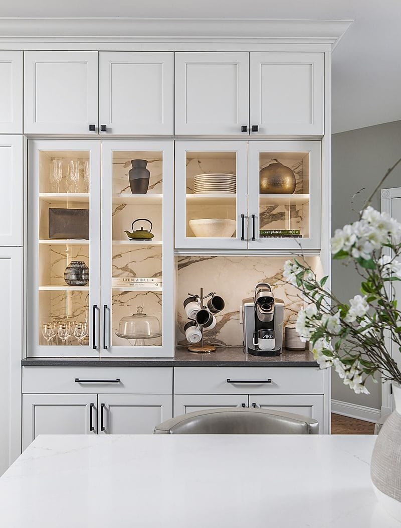 Glass-Front Cabinets