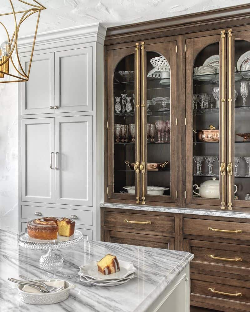 Glass-Front Cabinets
