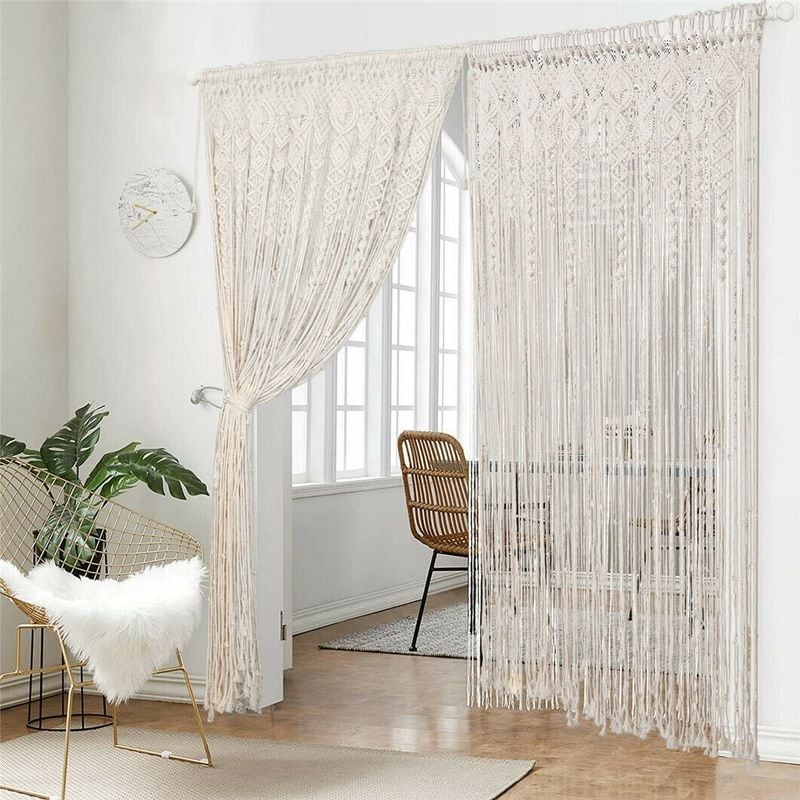 Macrame Curtain