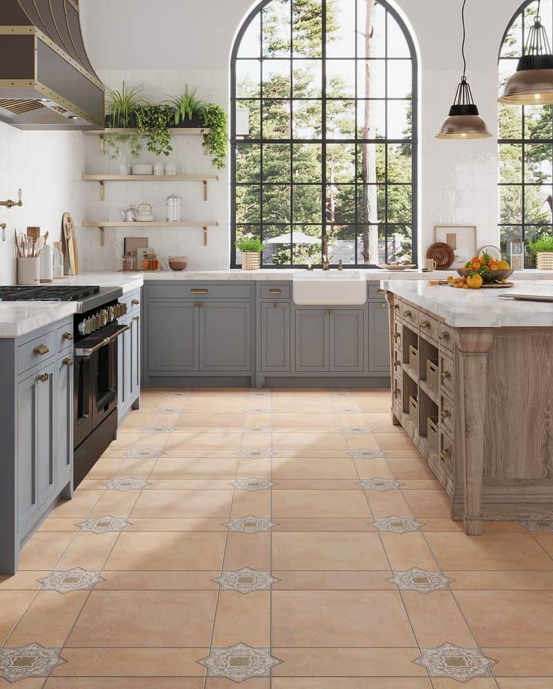 Glossy Tile vs. Matte-Finish Porcelain Tile