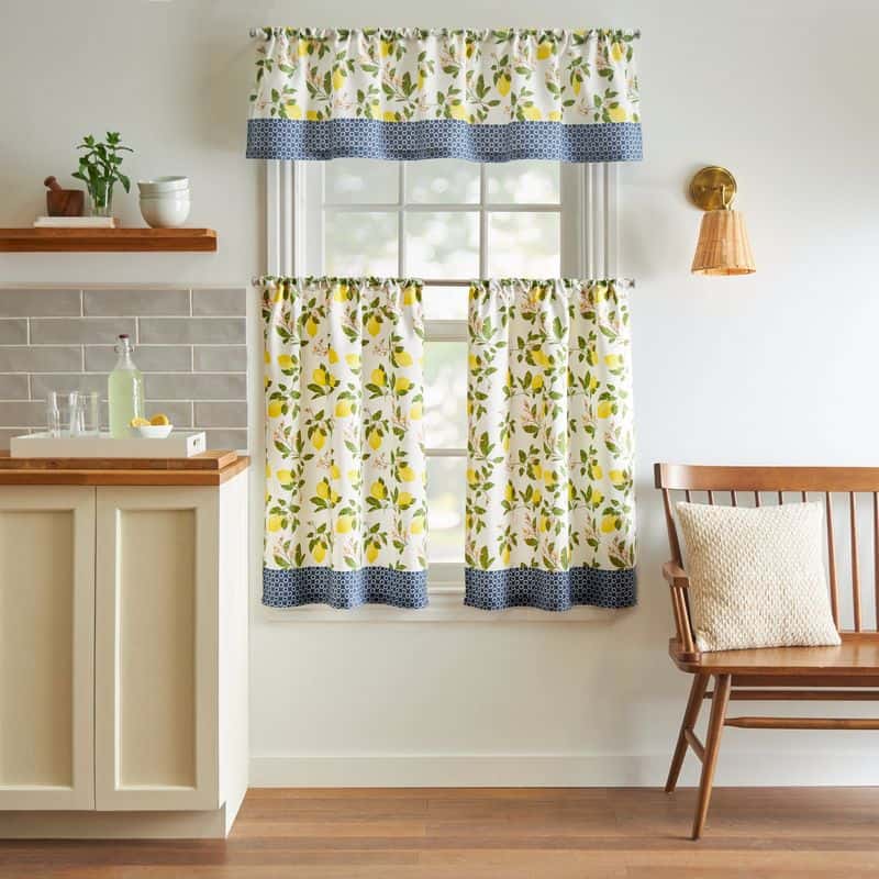 Lemon Curtains