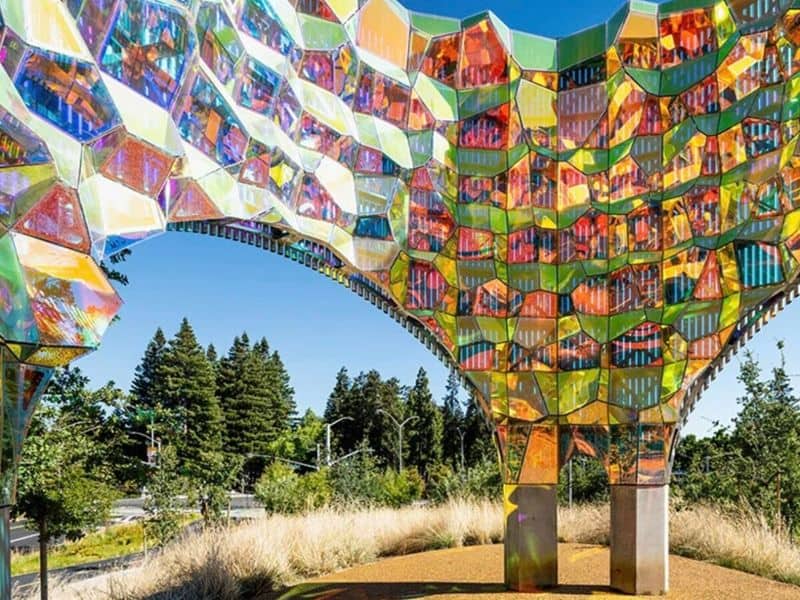 Google's Colorful Headquarters