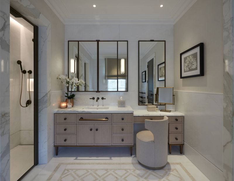 Spa Bathroom