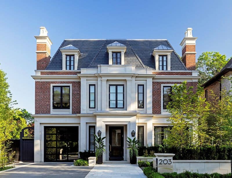 Symmetrical Facades