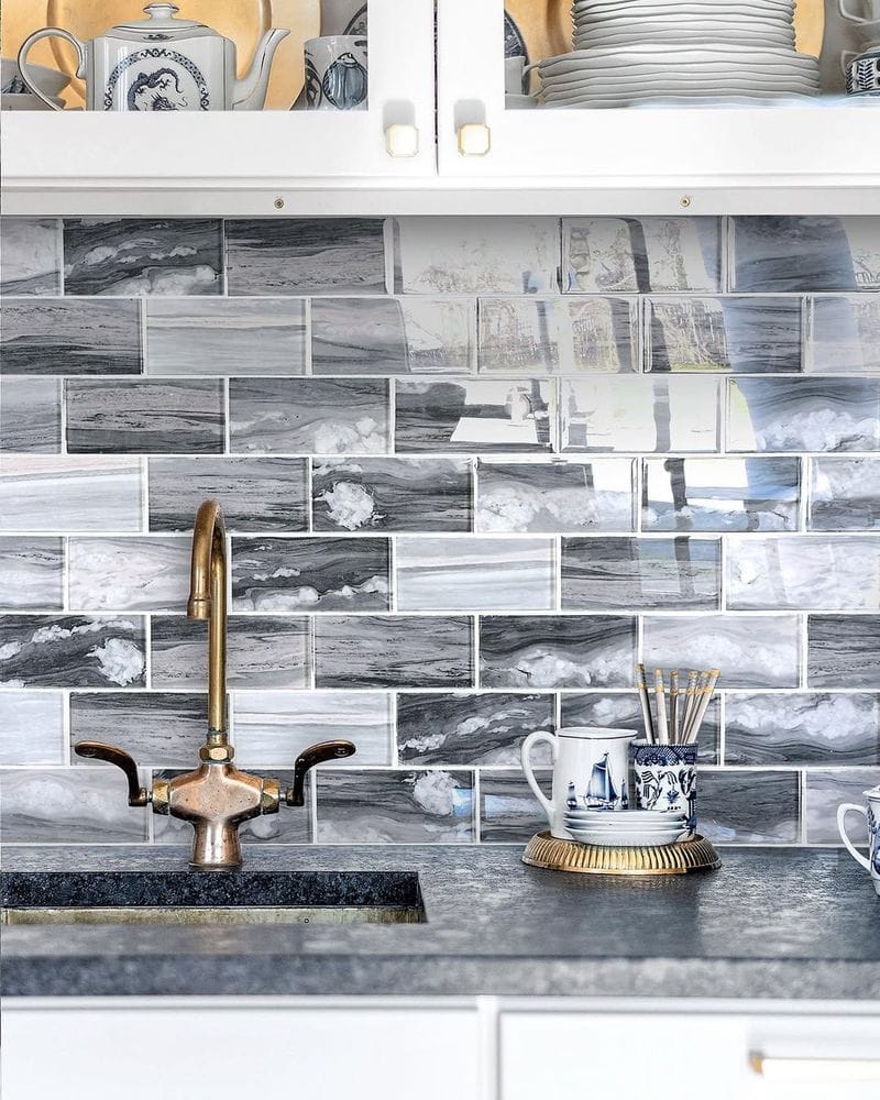 Gray Subway Tile