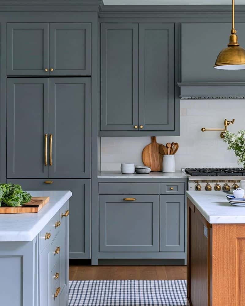 Gray with Bold Color Pops