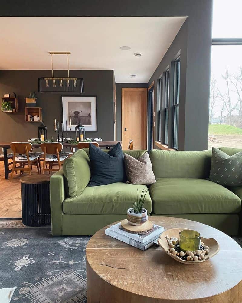 Green Sofa