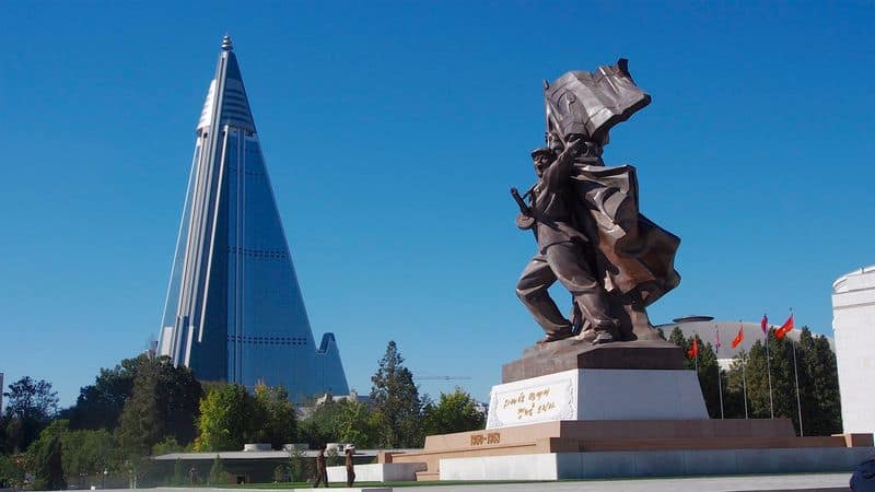 The Ryugyong Hotel, Pyongyang